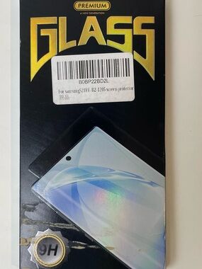 Samsung S21 FE - Premium Glass Screen Protector